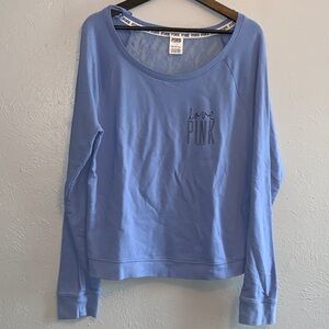 Vs lace back long sleeve